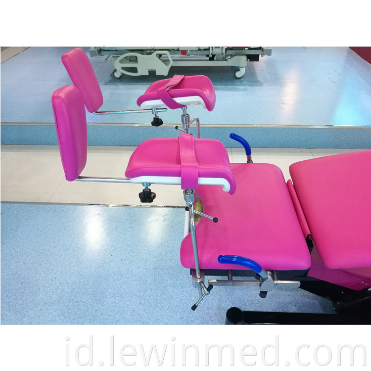 Gynecology examination bed